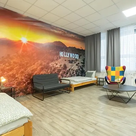 게스트하우스 Driving Camp Autodrom *