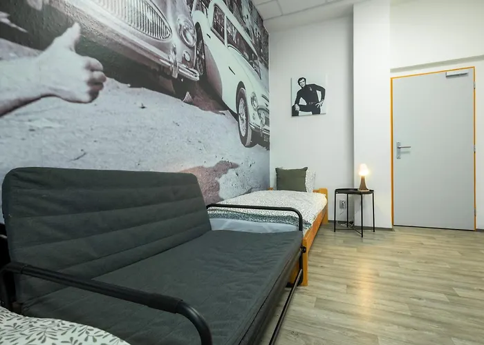 Driving Camp Autodrom Guest house *
