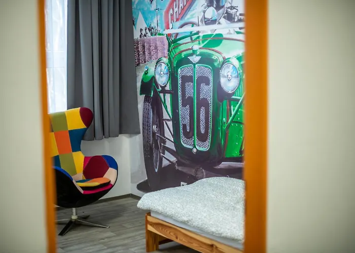 Guest house Driving Camp Autodrom Sosnova