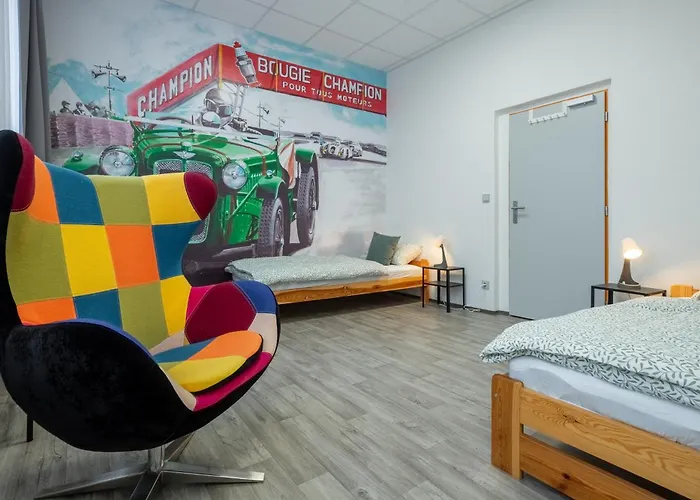 Driving Camp Autodrom Guest house